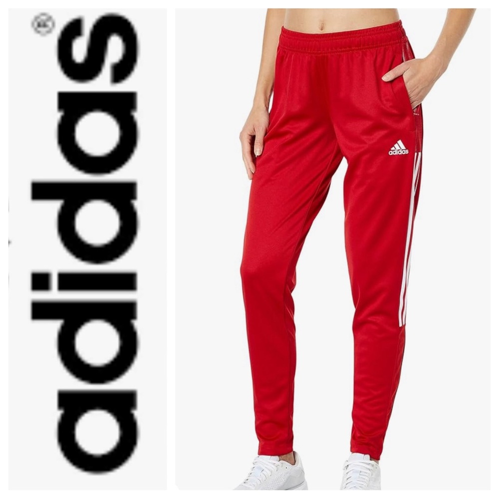 NWT Adidas Aeroready Tiro Taper Leg Zip Pants Joggers NWT